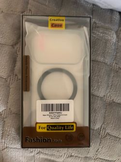iPhone 17 Pro Clear Case with MagSafe Ring