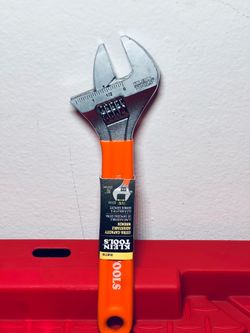 Klein tools adjustable crescent wrench