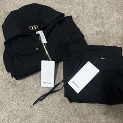 Lululemon Scuba Full Set 