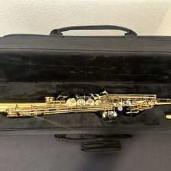 IW 601 Soprano Saxophone - Patterned  after A Yanagisawa - Summer Sale!!