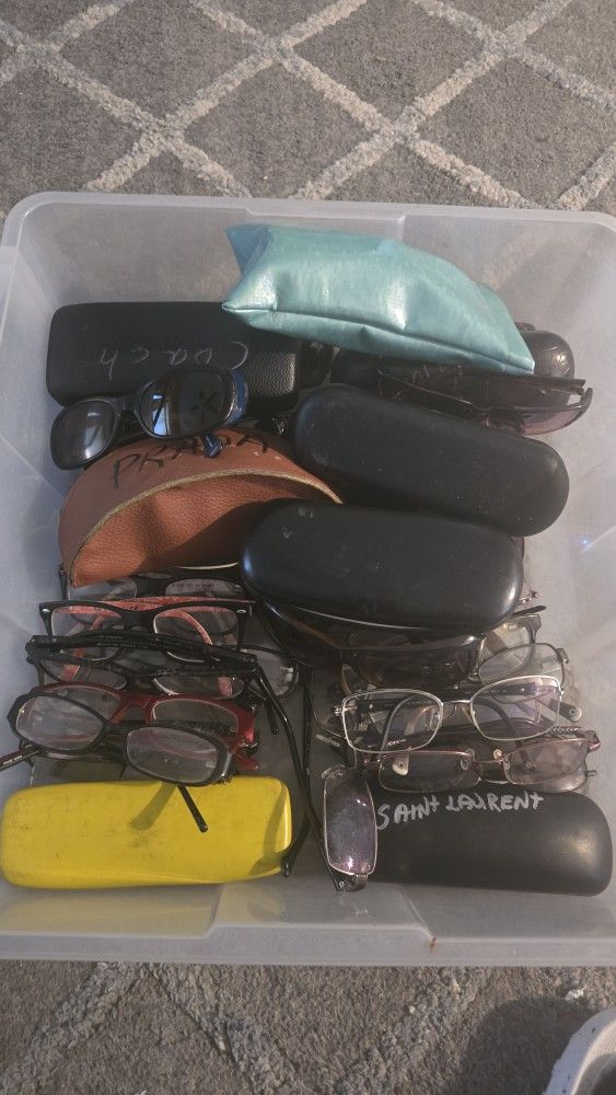 Designer Frames And Sunglasses