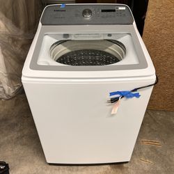 Samsung 5.2cu washing machine