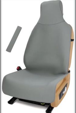 COVERNAT Waterproof Neoprene Car Seat Cover – Universal Fit – Grey