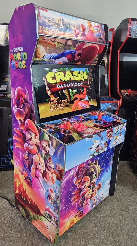 Full Sized Custom Arcade Machine 2800+ Video Games