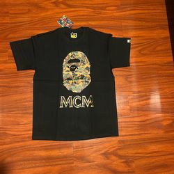MCM x Bape size M new