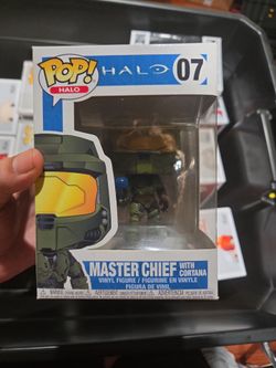 Funko Pop Halo Master Chief with Cortana #07