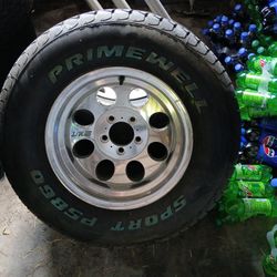 Mickey Thompson 15in ×10