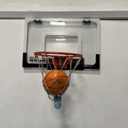 Mini Indoor Basketball Hoop With Ball