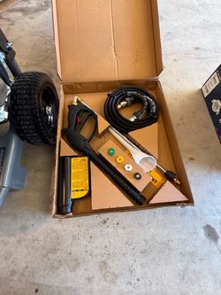 BE 3400 PSI GAS PRESSURE WASHER – BRAND NEW