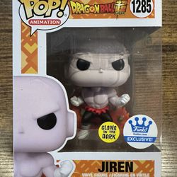 Jiren Funko Pop Exclusive