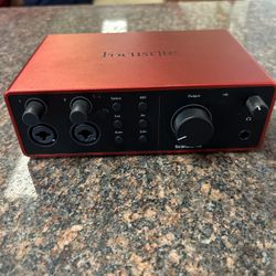 Focusrite Scarlett 414 4th Gen USB Audio Interface 