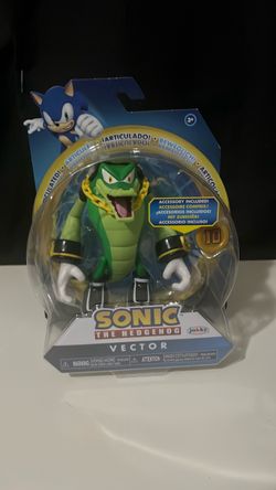 Sonic the Hedgehog Vector Action Figure