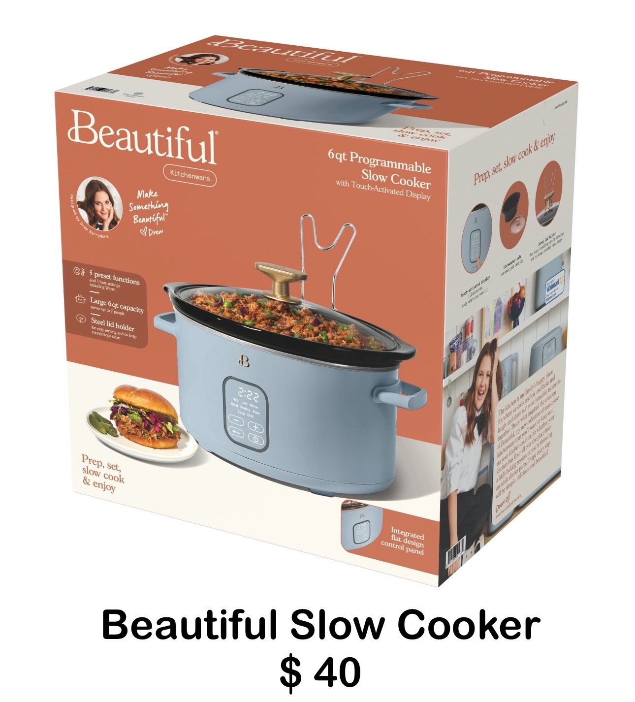 Beautiful Slow Cooker 