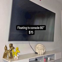 FLOATING TV CONSOLE NOT TV