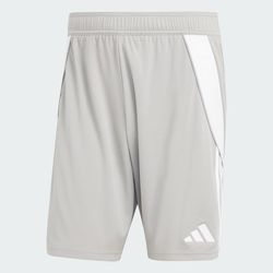 NEW Adidas Tiro 24 Team Mid Grey/White Mesh Soccer Shorts Men’s Size XL