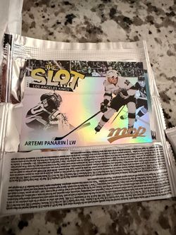 2026-27 Upper Deck MVP #TS-17 Artemi Panarin Los Angeles Kings The Slot Card