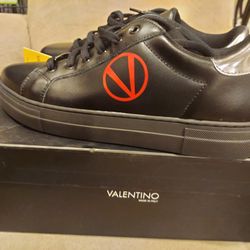 WOMAN'S VALENTINO PETRA BLACK SILVER