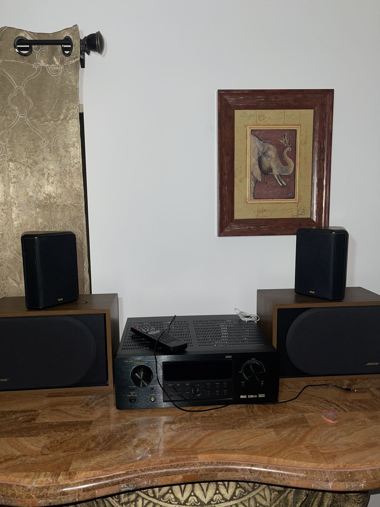 JAMO SURROUND SPEAKERS.