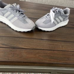 Adidas Retropy E5 Retro Trainers Shoes Men's 12 Gray Boost