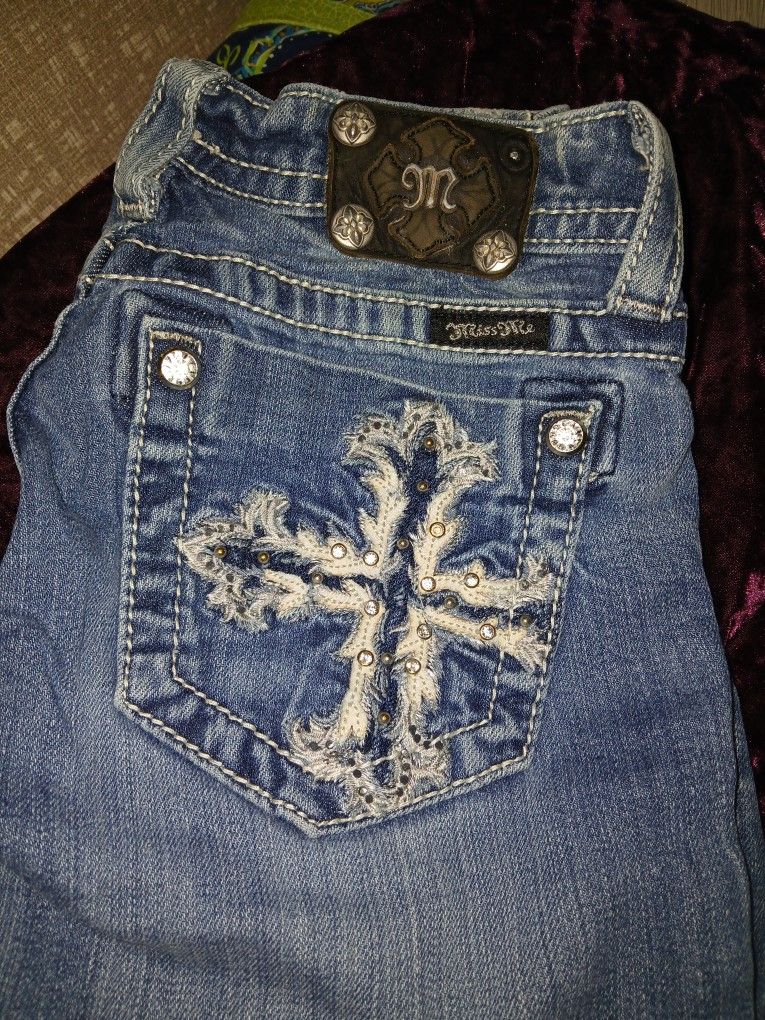 MissMe Blue Jeans
