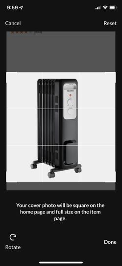Portable Heater Brand New 