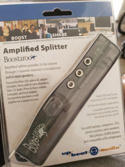 Amplified splitter