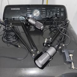 Audio Technica Microphones