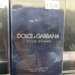 Dolce & Gabanna Perfume For Men Pour Homme 125ml Perfumes Para Hombres Regalos Para Hombres 