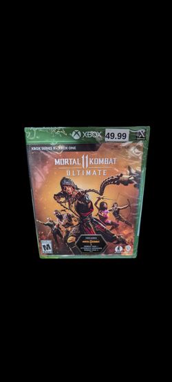 Xbox One/X Series Mortal Kombat 11 Ultimate Video Game