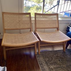 2 Large Accent chairs