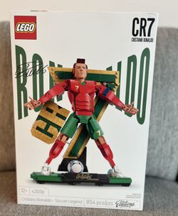 Cristiano Ronaldo Lego #43016 Fifa World Cup 2026