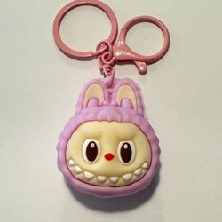 Labubu Keychain Cute and Adorable Labubu Pendants Key Chain Purse Bag Accessories