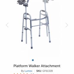 Lumex 6132B Platform Forearm Walker *BRAND NEW*