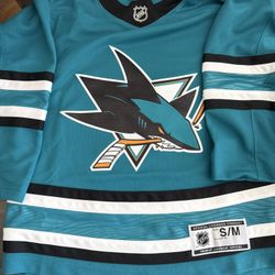 San Jose Shark NHL Jersey Youth S/M