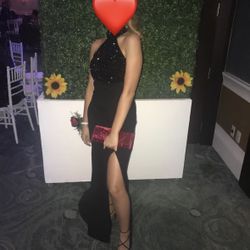 Black Sherri Hill Prom Dress 