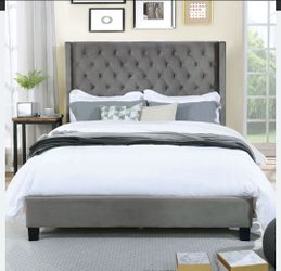 Queen Bed Frame With Mattress