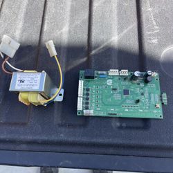Control Board For Pool Heater 