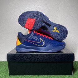 Nike Kobe 5 Protro Caitlin Clark Indiana Fever 10.5M