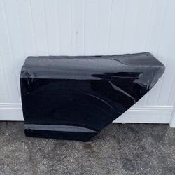 2021 2022 2023 2024 2025 Tesla Model S Left Driver Side Rear Door Shell OEM