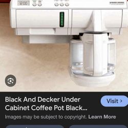 Black & Decker Spacemaker Coffee Maker, 12 cup