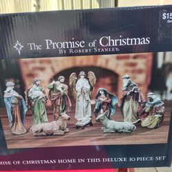 New Christmas Nativity Scene