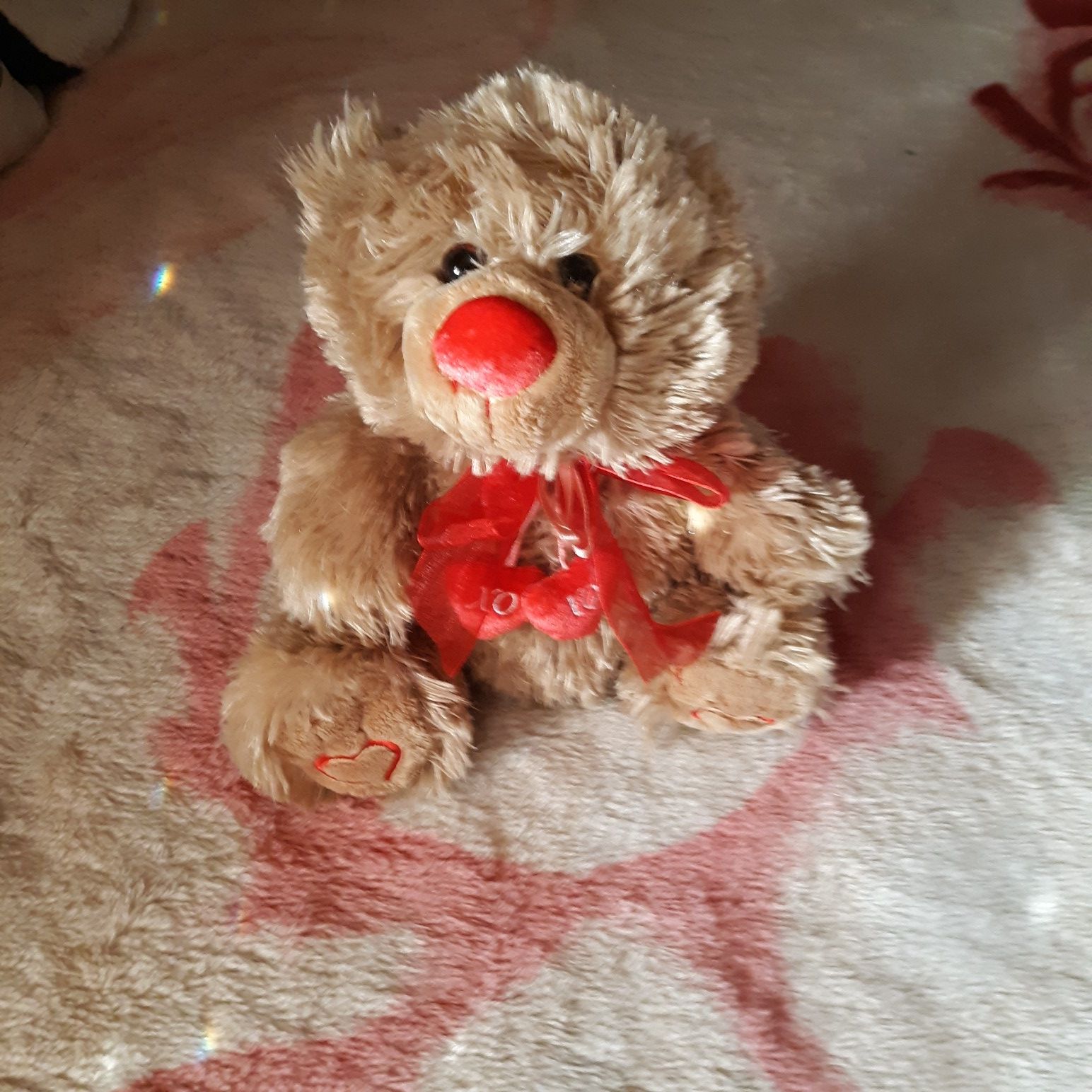 Cute valentine's bear