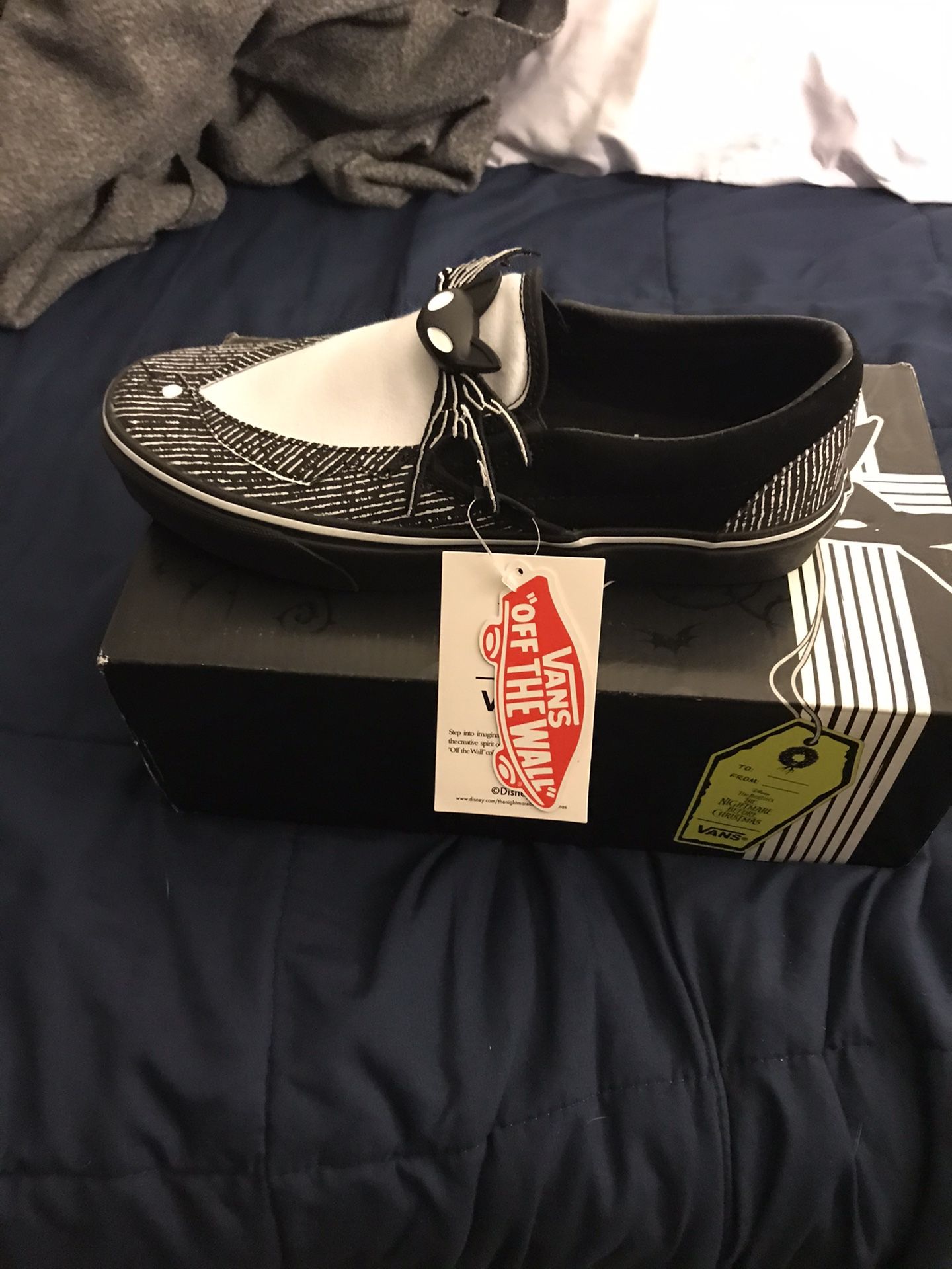 Nightmare Before Christmas Vans