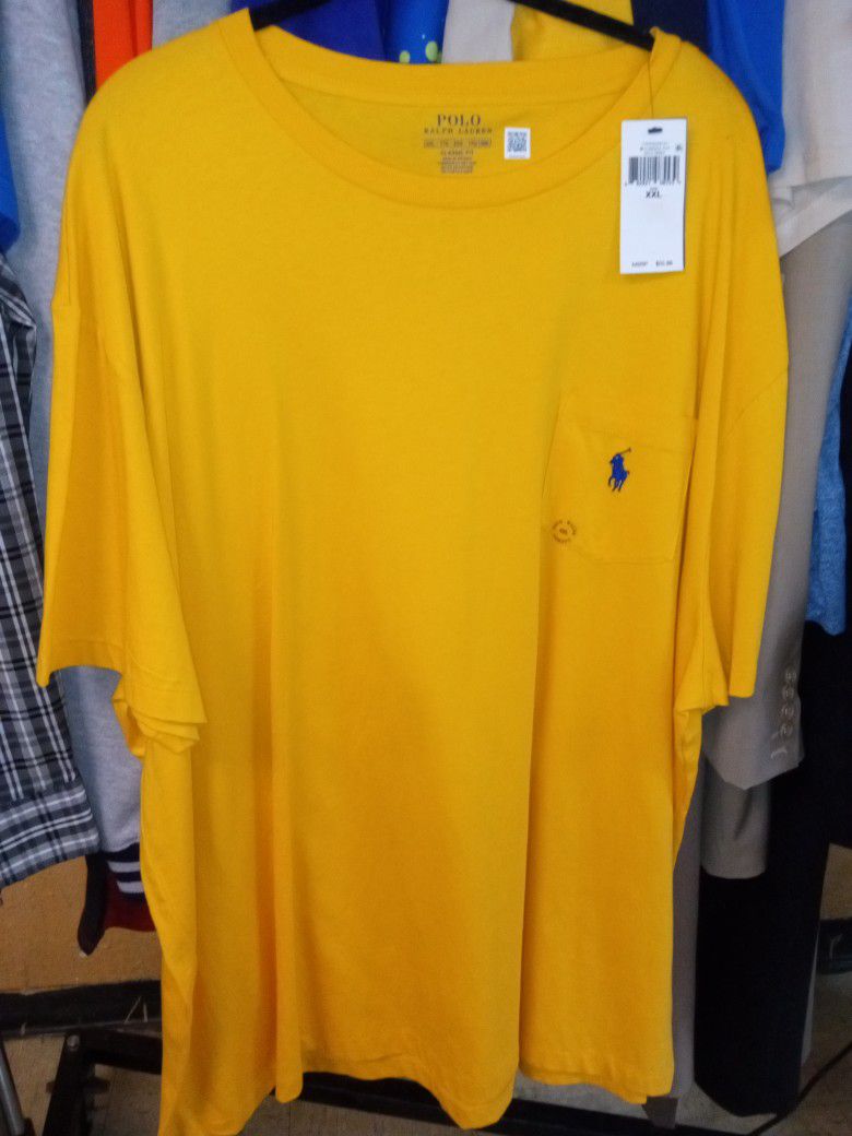 Brand New Men's Ralph Lauren Polo Shirt Size XXL