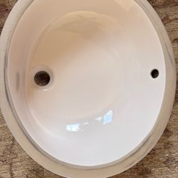 Porcelain Under Mount Sink