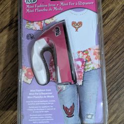 Tulip Mini Fashion Iron Portable Crafting Asset