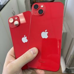 Unlocked iPhone 14 128GB Red
