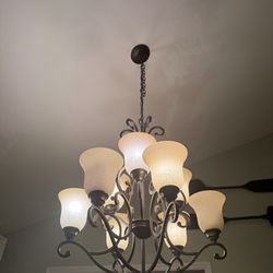 Chandelier Ceiling Light For Dining Room Dimmable
