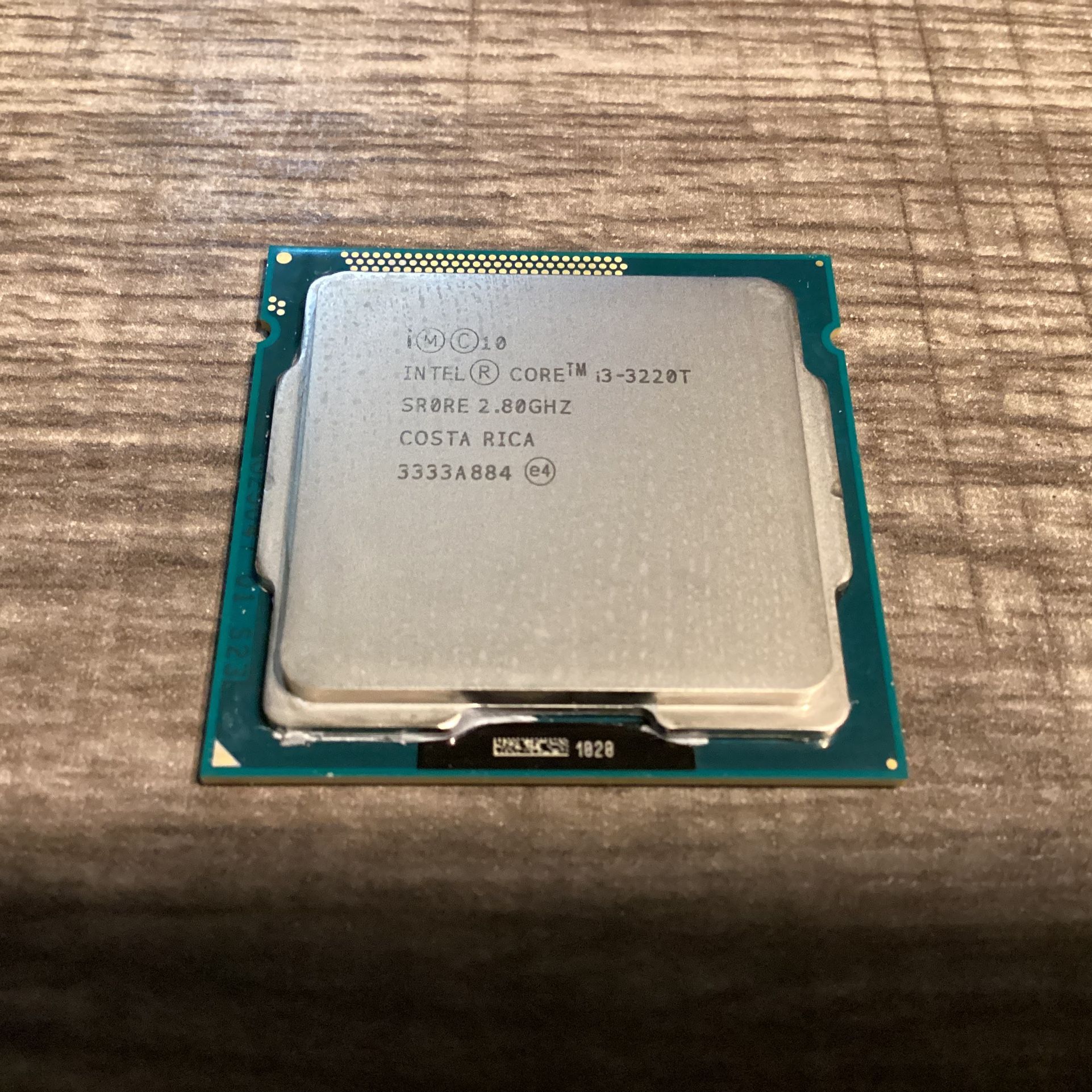 Intel Core i3-3220T