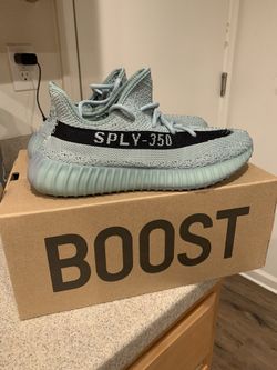 Yeezys 350 Salt Sz 9